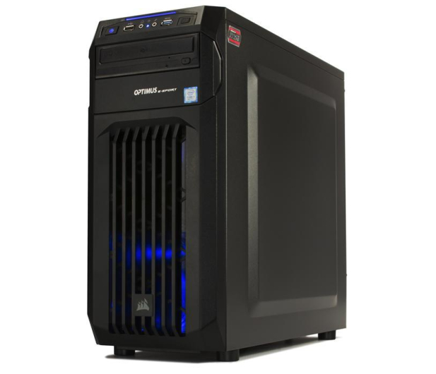 OPTIMUS E-Sport MH310T-CR8 i5-8400/16GB/1TB/1050Ti 4GB - 1389222 - zdjęcie 2
